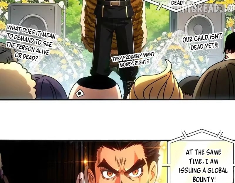 My Furry Harem Is After Me Chapter 449  - page 36